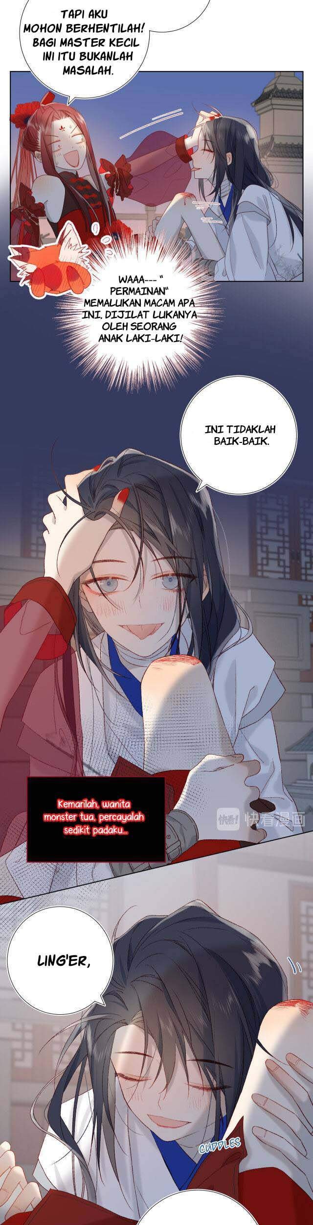 The Villainess Refuses to Flirt with the Male Lead Chapter 8 Gambar 21