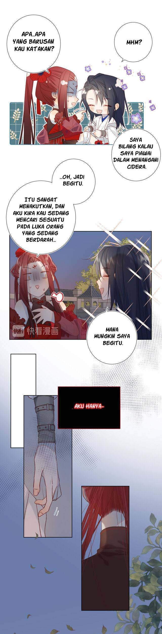 The Villainess Refuses to Flirt with the Male Lead Chapter 8 Gambar 23