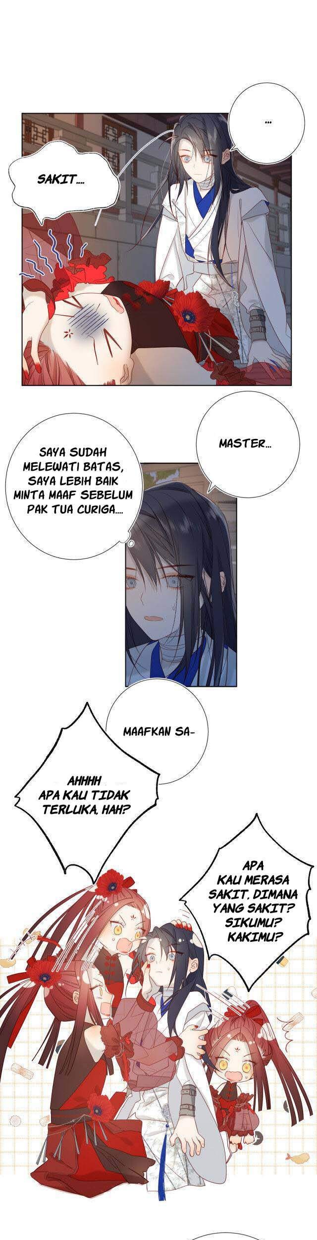The Villainess Refuses to Flirt with the Male Lead Chapter 8 Gambar 5