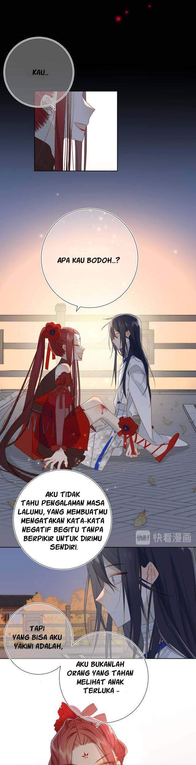 The Villainess Refuses to Flirt with the Male Lead Chapter 8 Gambar 15
