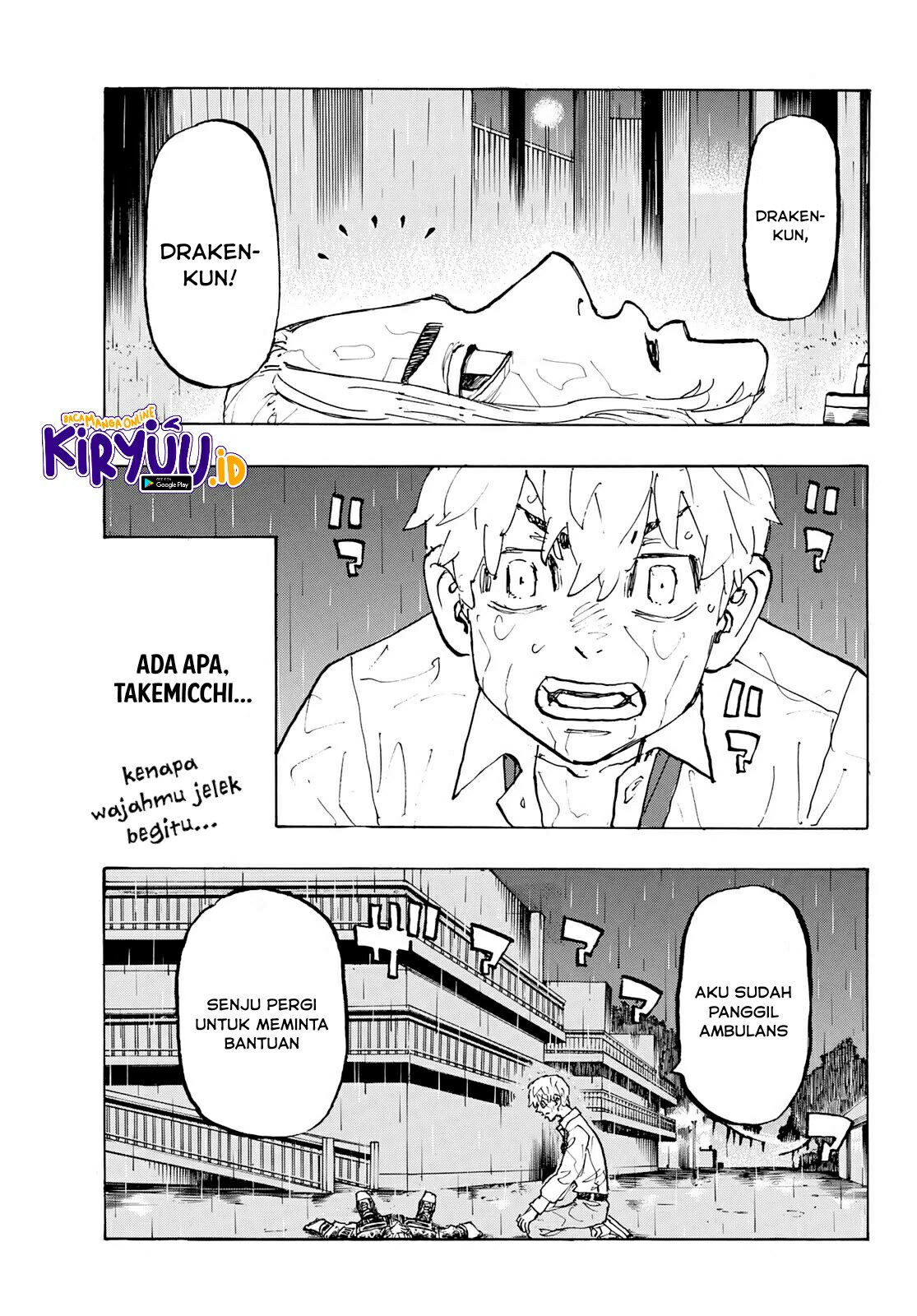 Tokyo卍Revengers Chapter 222 Gambar 6