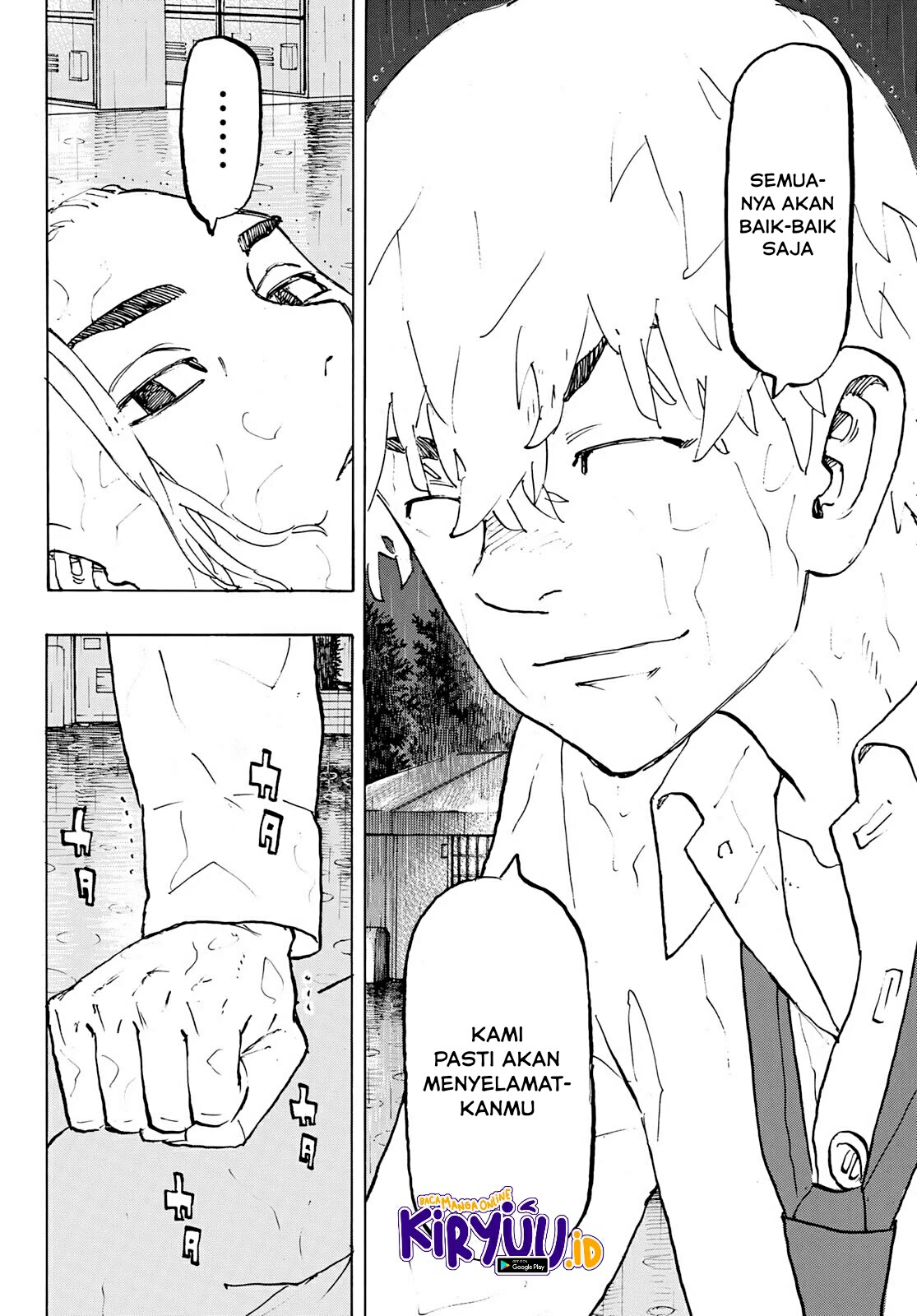 Tokyo卍Revengers Chapter 222 Gambar 7