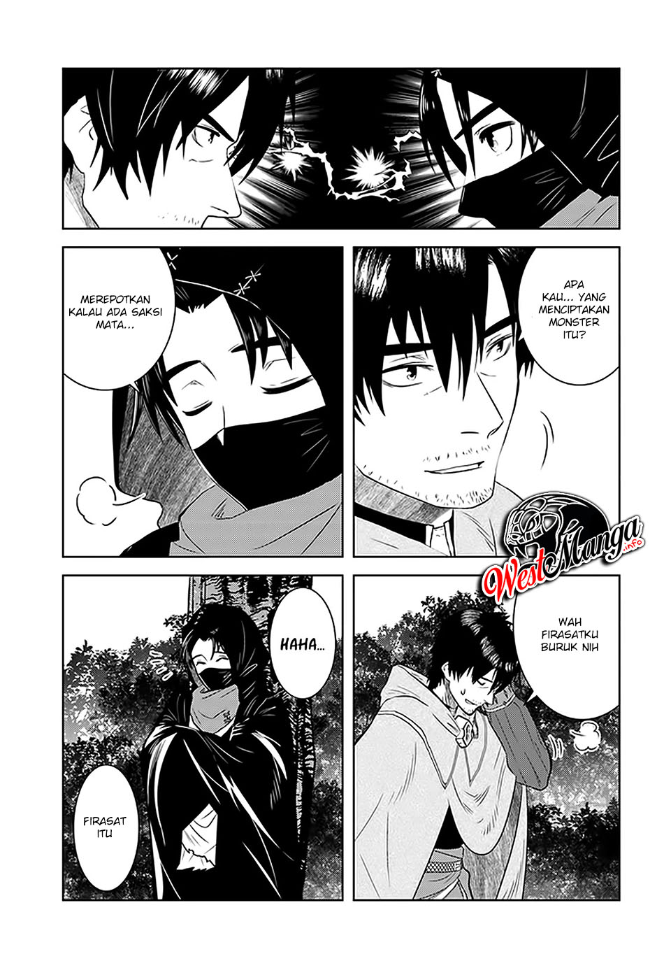 Arafoo Kenja no Isekai Seikatsu Nikki Chapter 28 Gambar 17