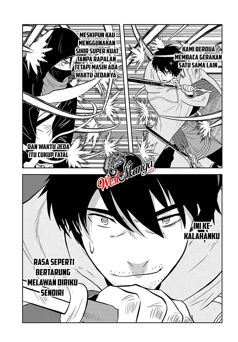 Arafoo Kenja no Isekai Seikatsu Nikki Chapter 28 Gambar 22