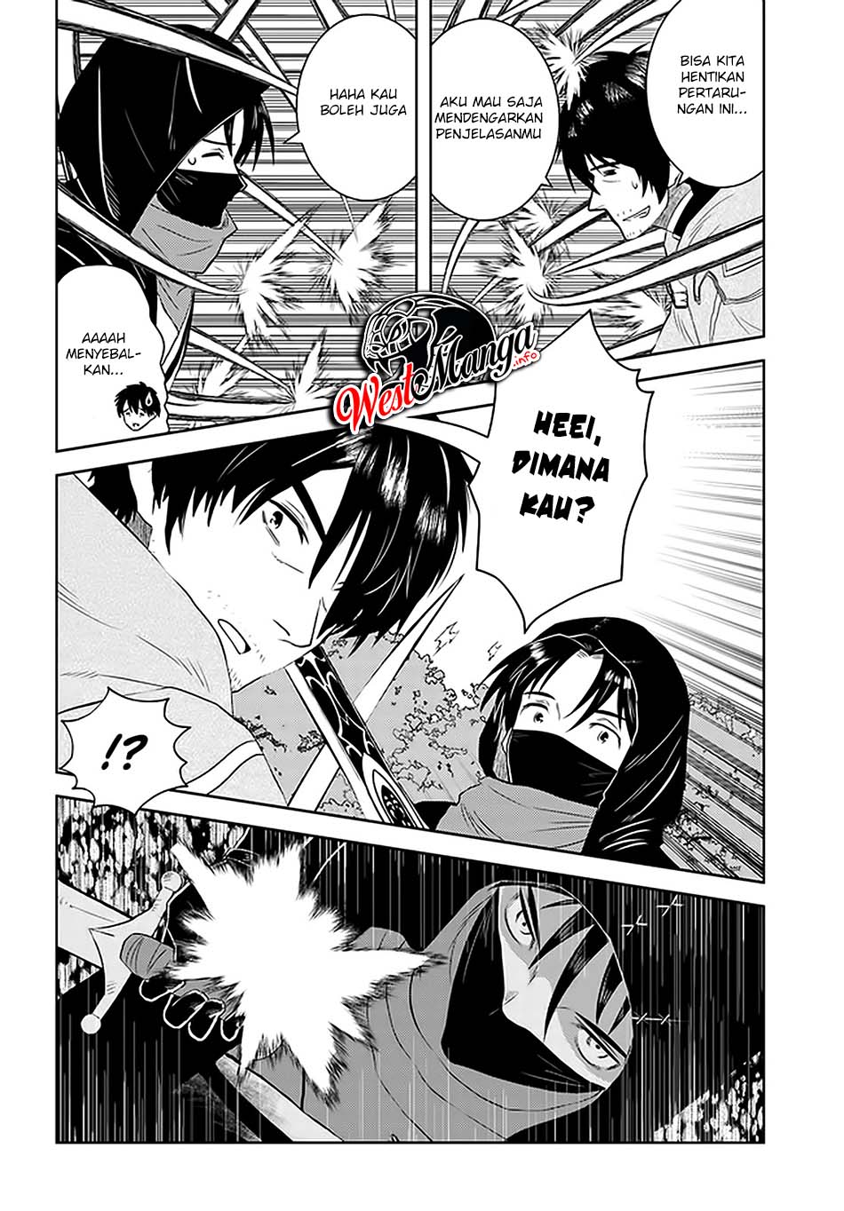 Arafoo Kenja no Isekai Seikatsu Nikki Chapter 28 Gambar 23