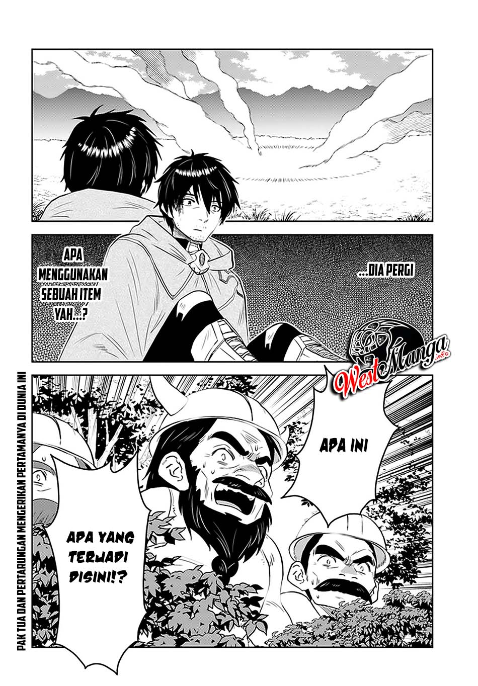 Arafoo Kenja no Isekai Seikatsu Nikki Chapter 28 Gambar 27