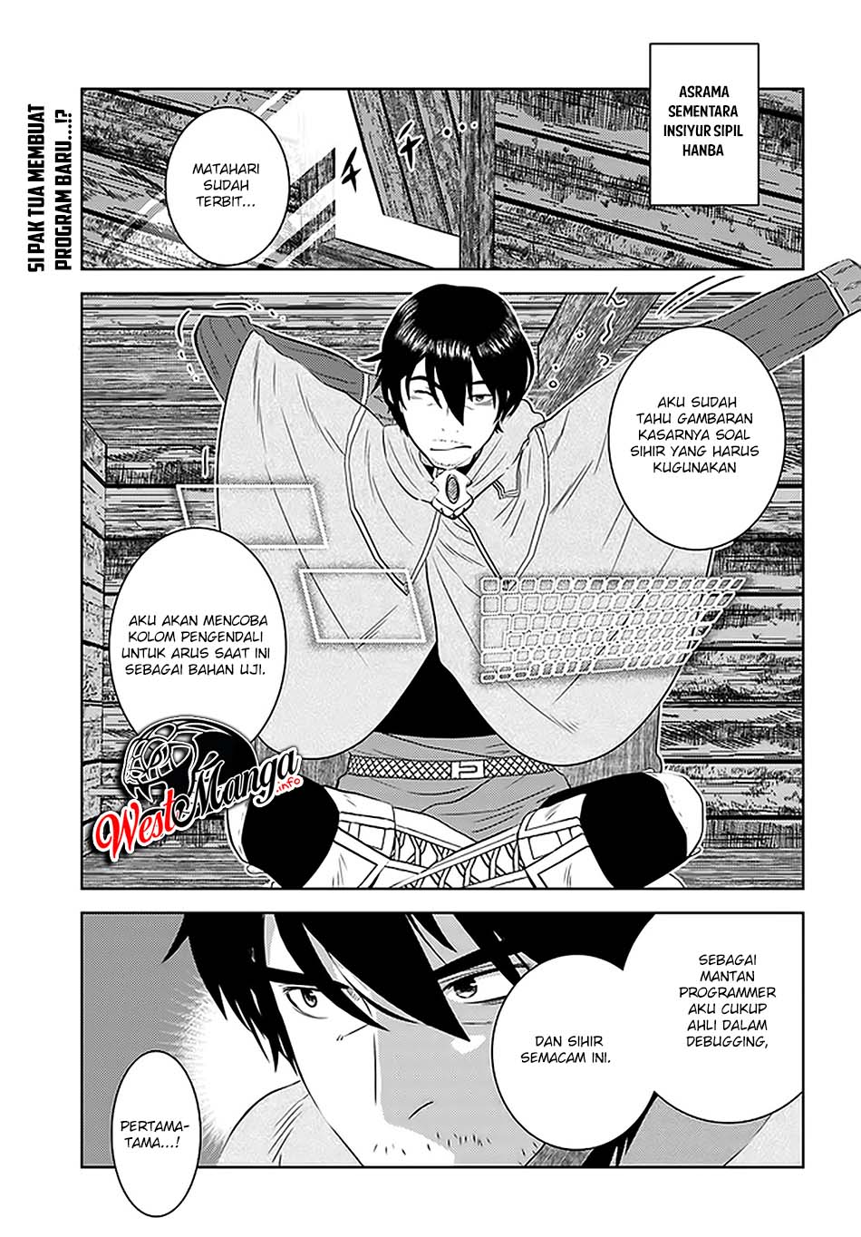Arafoo Kenja no Isekai Seikatsu Nikki Chapter 28 Gambar 3
