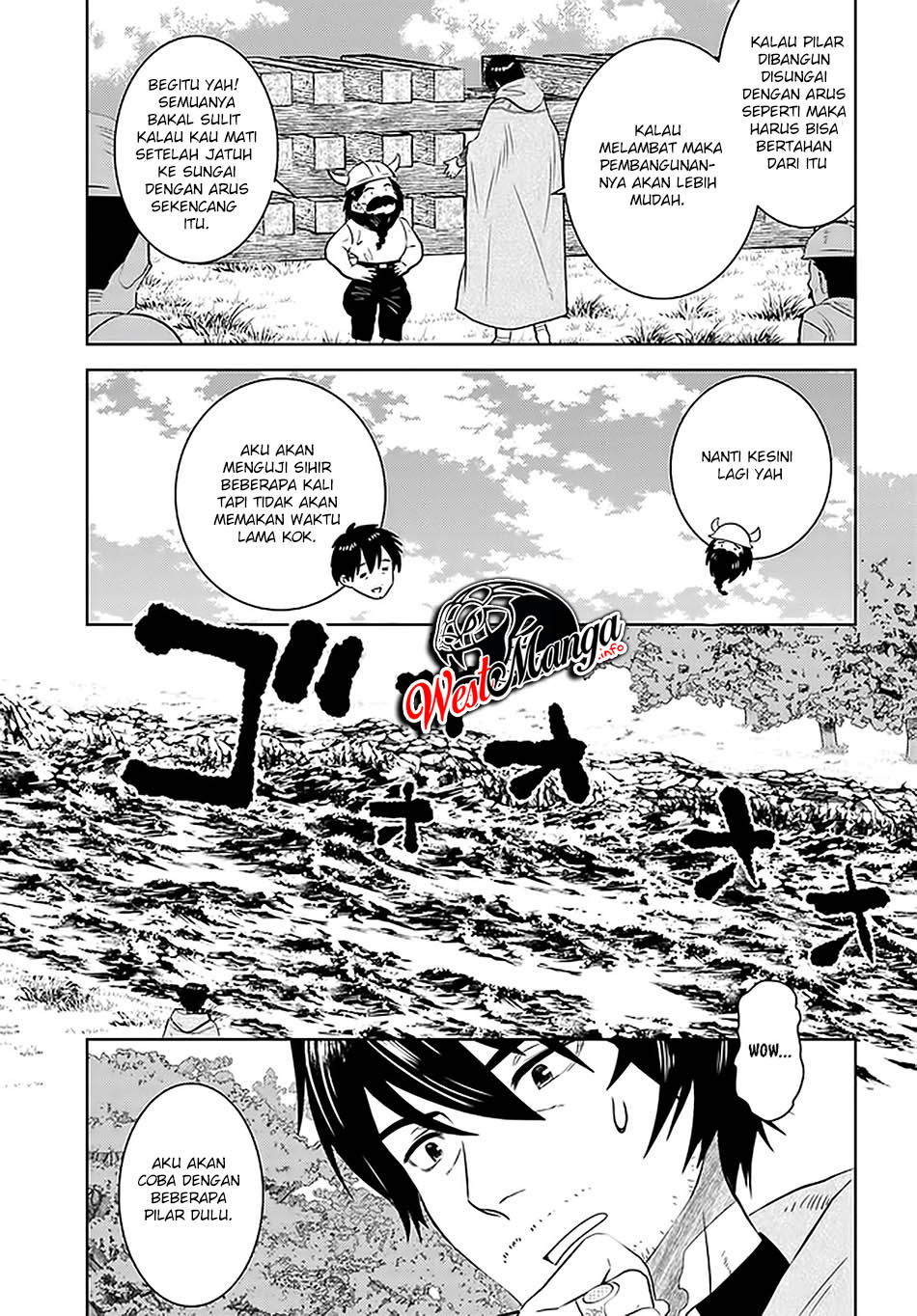 Arafoo Kenja no Isekai Seikatsu Nikki Chapter 28 Gambar 6