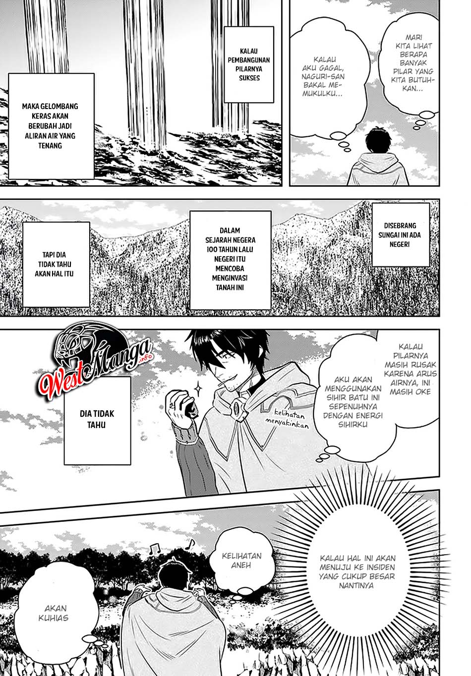 Arafoo Kenja no Isekai Seikatsu Nikki Chapter 28 Gambar 8