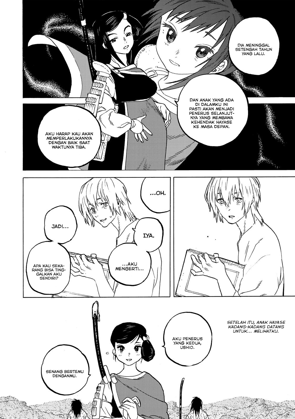 Fumetsu no Anata e Chapter 61 Gambar 12
