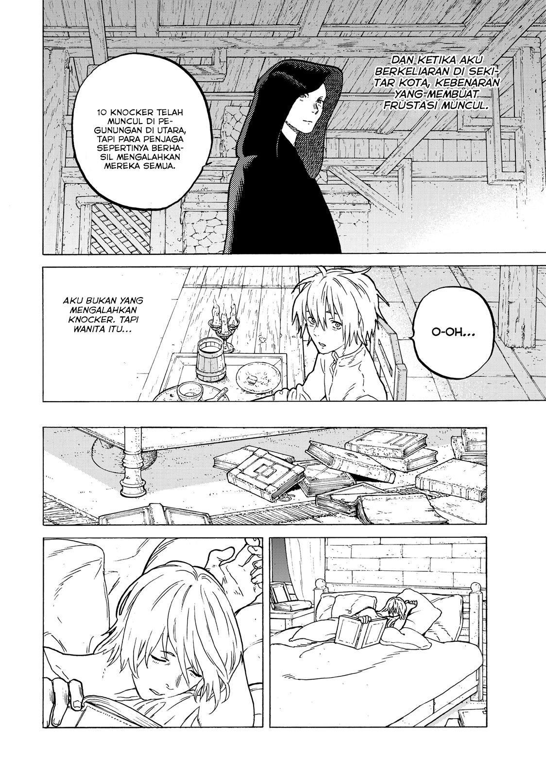 Fumetsu no Anata e Chapter 61 Gambar 14