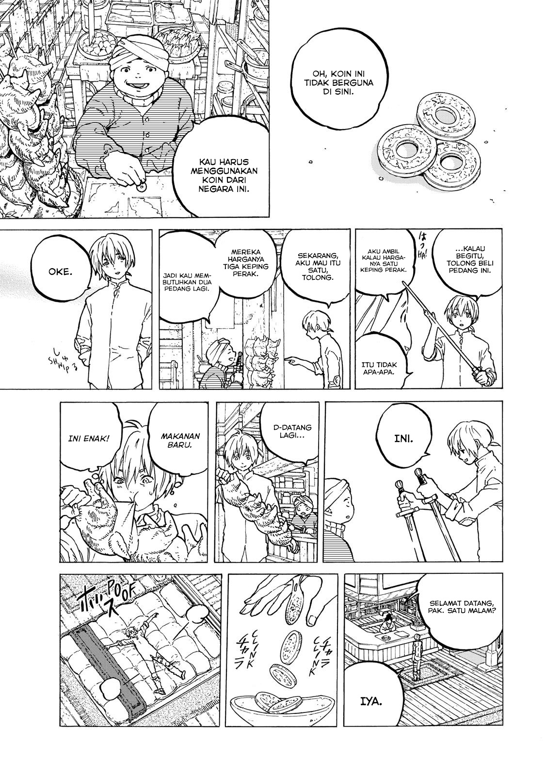 Fumetsu no Anata e Chapter 61 Gambar 3