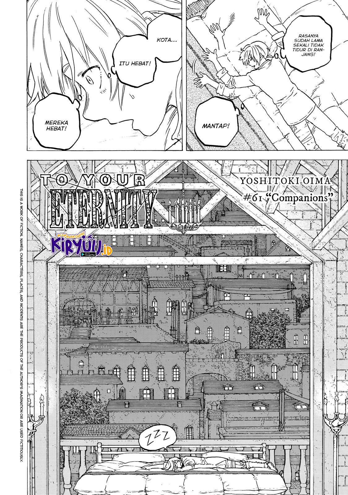 Fumetsu no Anata e Chapter 61 Gambar 4