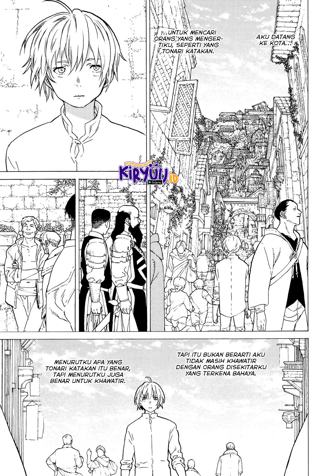 Fumetsu no Anata e Chapter 61 Gambar 5