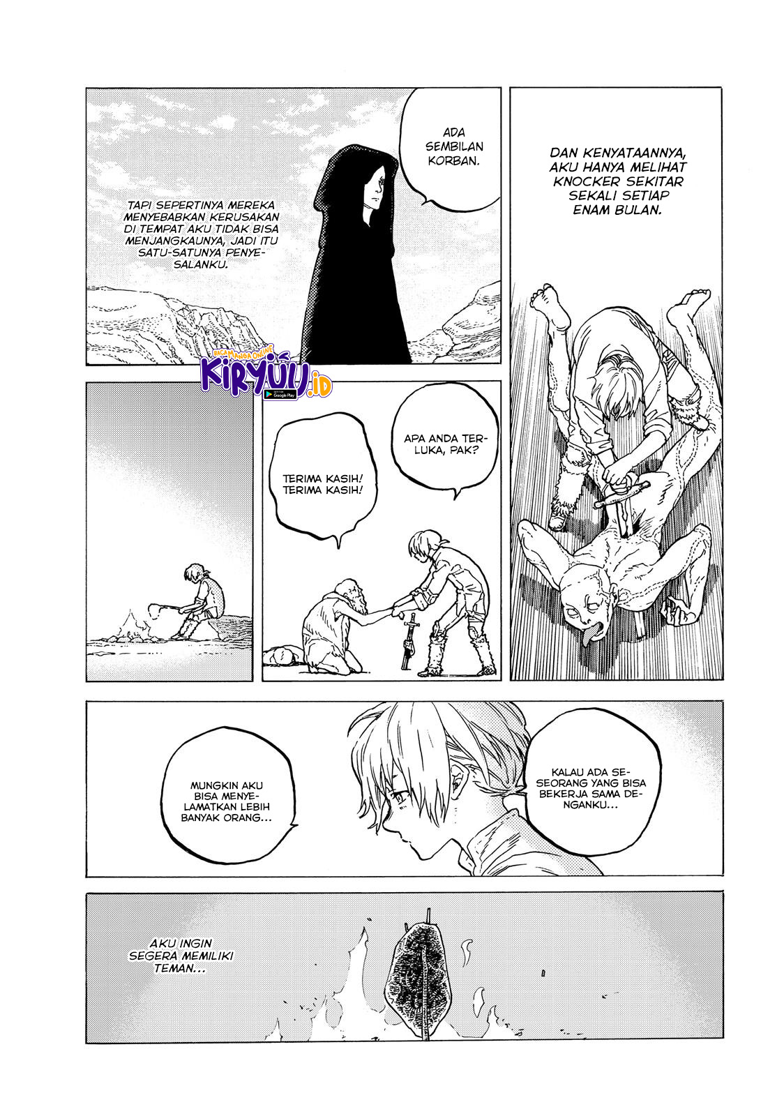 Fumetsu no Anata e Chapter 61 Gambar 7
