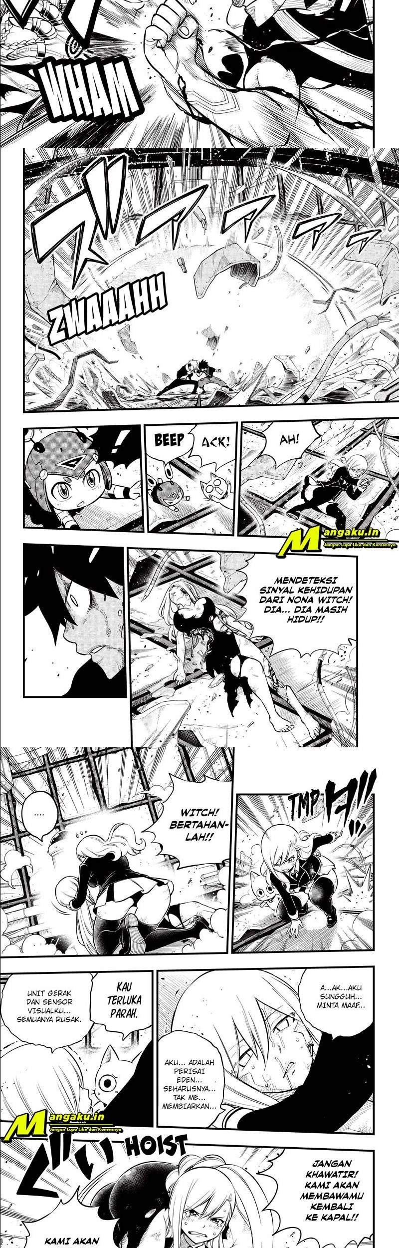 Eden's Zero Chapter 159 Gambar 3