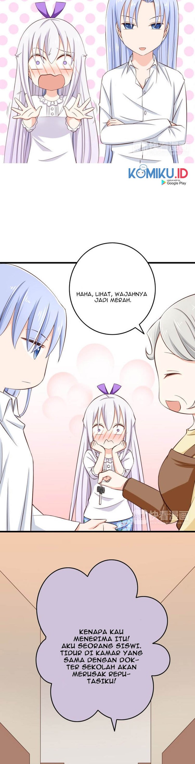 I Live With a Demon King Chapter 33 Gambar 4