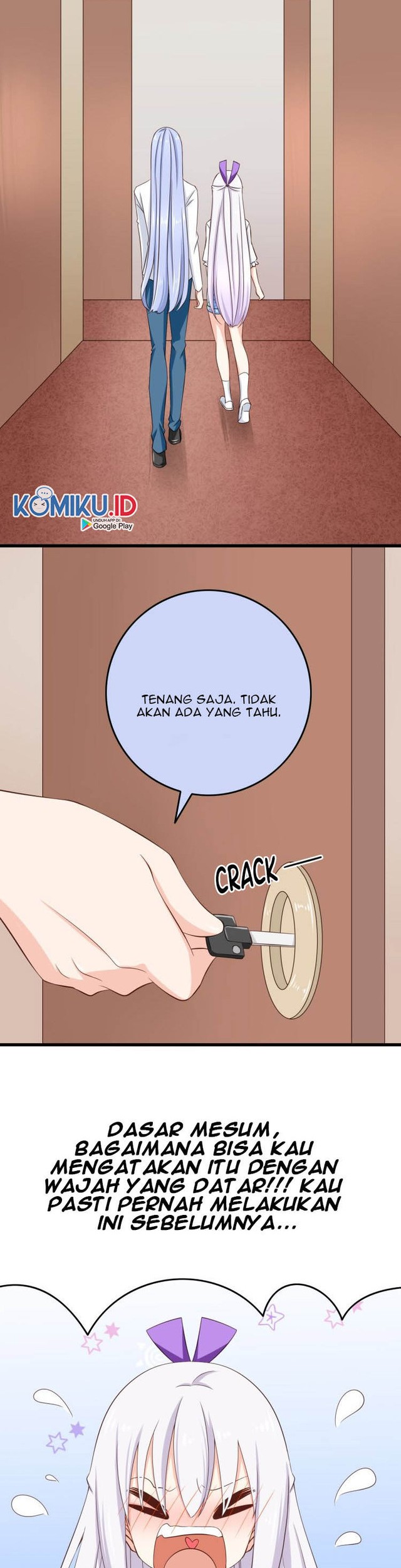 I Live With a Demon King Chapter 33 Gambar 5