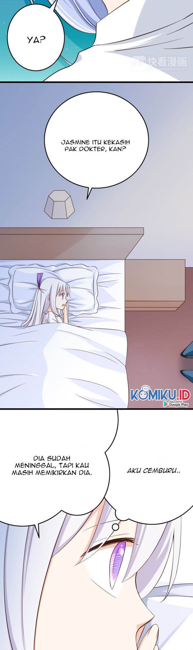 I Live With a Demon King Chapter 33 Gambar 11