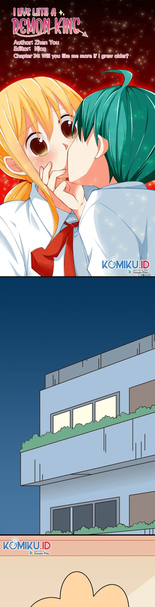 Baca  I Live With a Demon King Chapter 34 Gambar 2