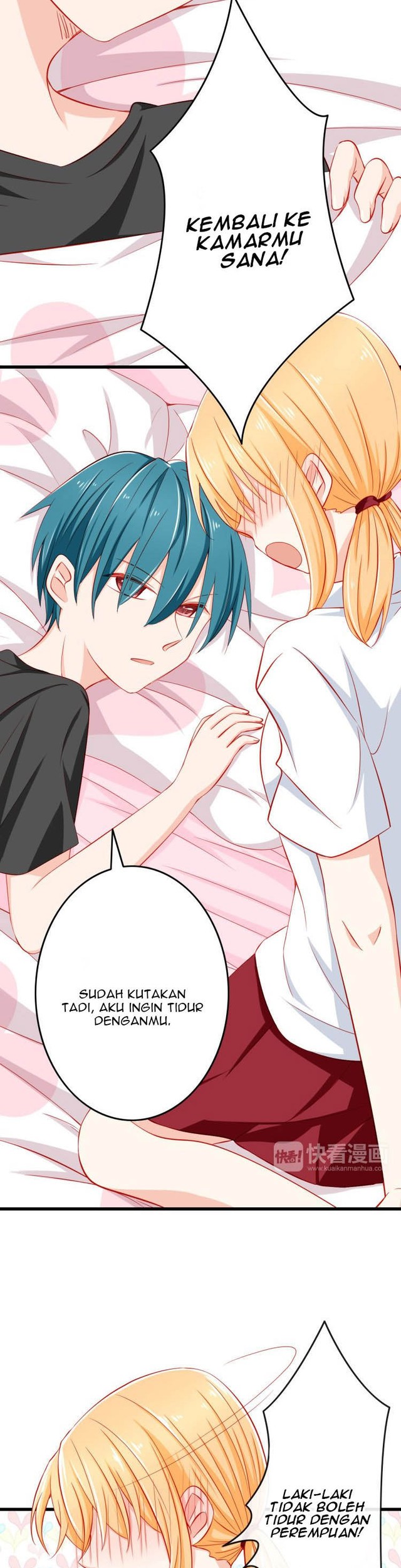 I Live With a Demon King Chapter 34 Gambar 4