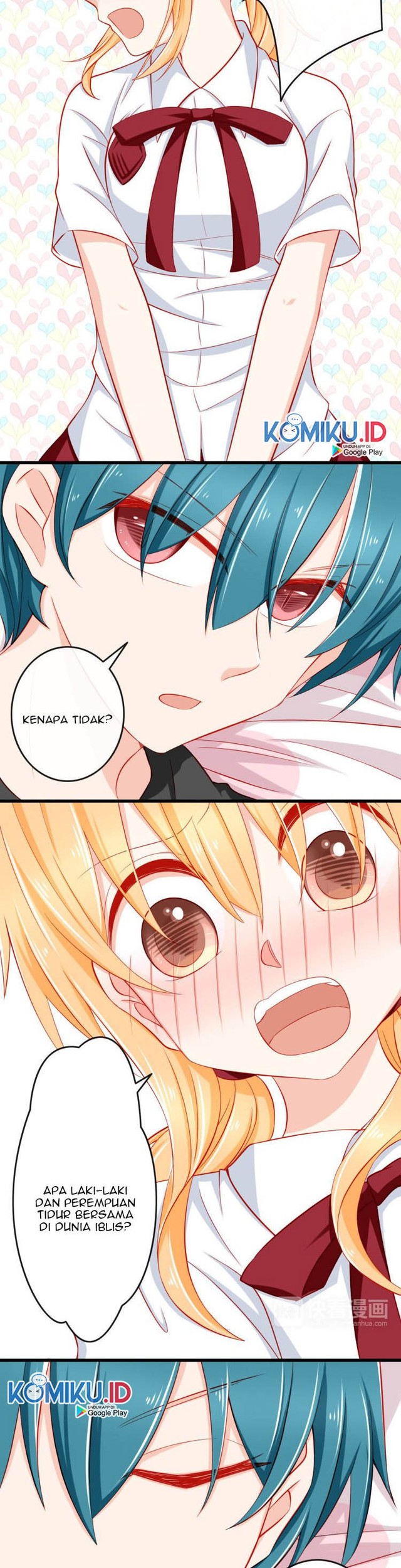 I Live With a Demon King Chapter 34 Gambar 5