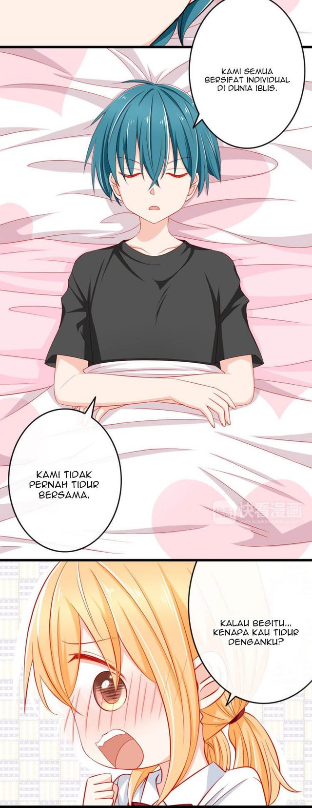 I Live With a Demon King Chapter 34 Gambar 6