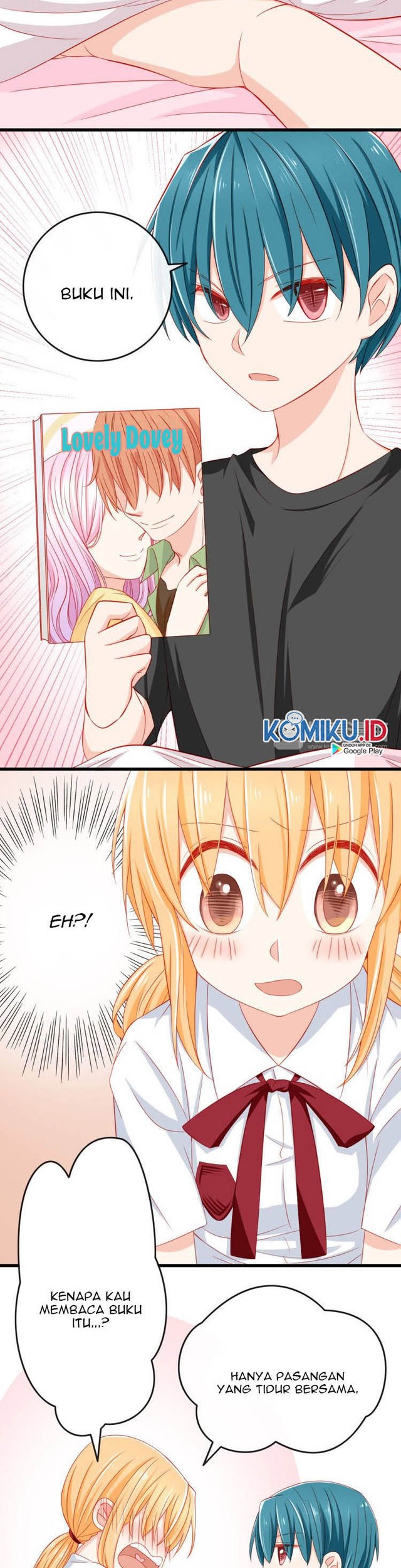 I Live With a Demon King Chapter 34 Gambar 8