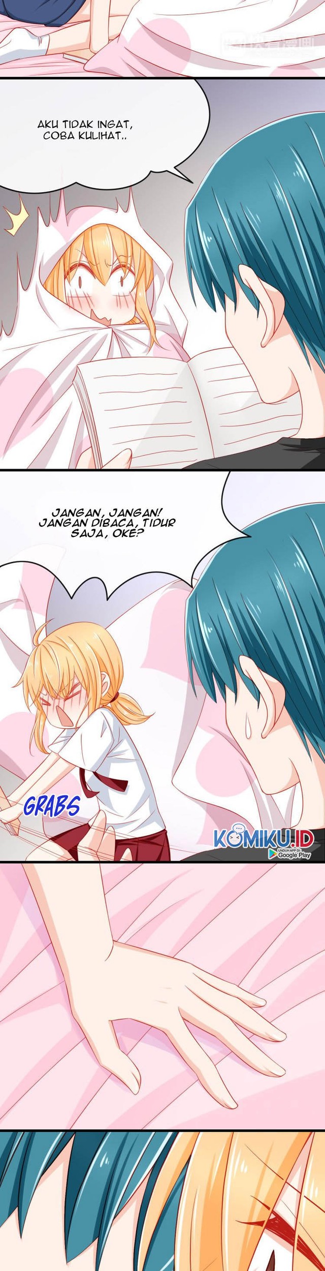 I Live With a Demon King Chapter 34 Gambar 12