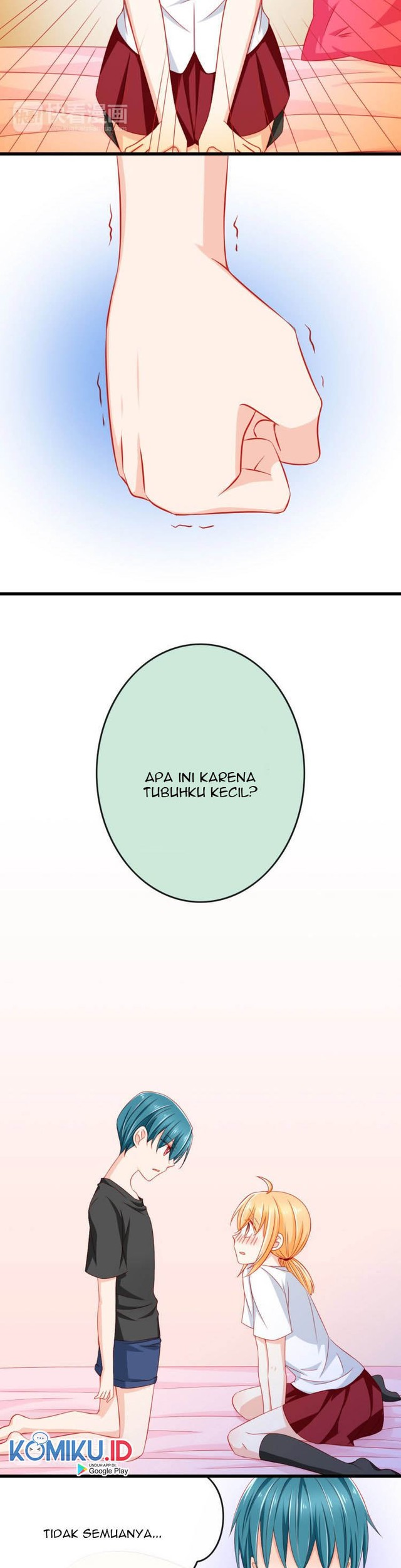 I Live With a Demon King Chapter 34 Gambar 19