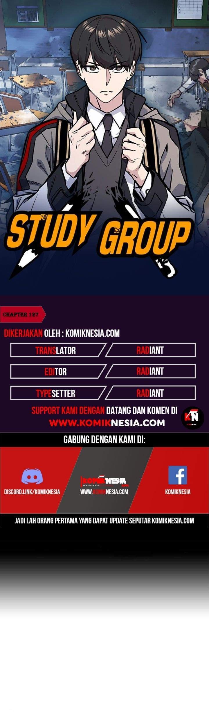 Baca Komik Study Group Chapter 127 Gambar 1