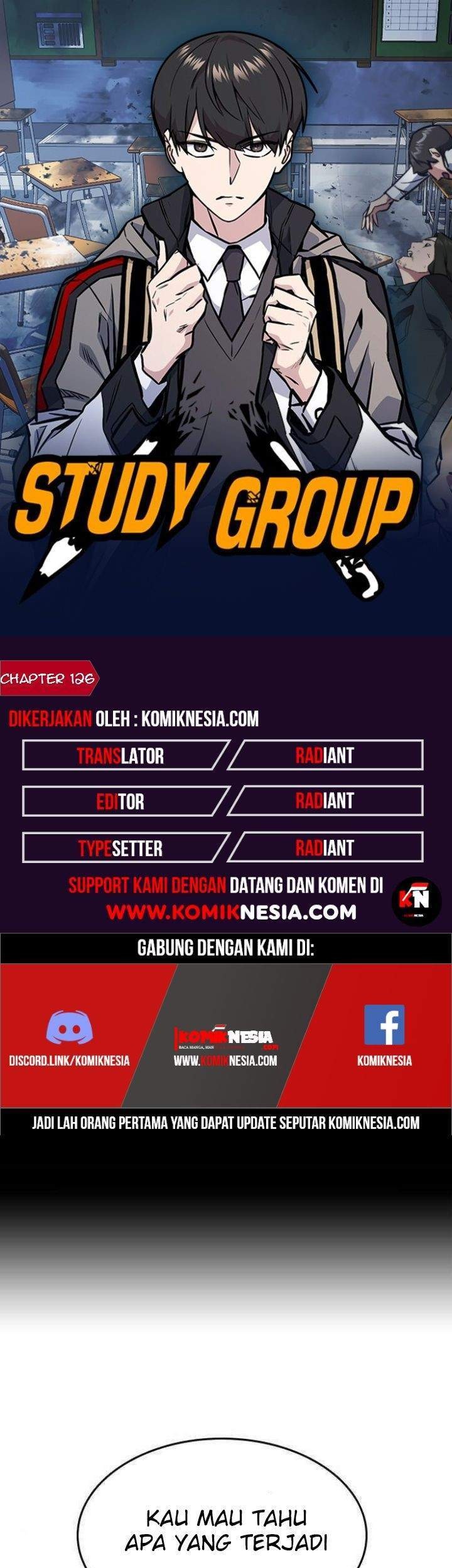 Baca Komik Study Group Chapter 126 Gambar 1