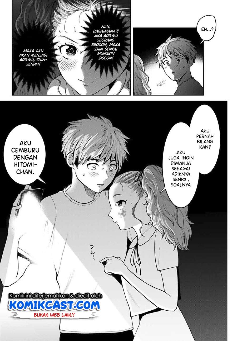 Bokutachi wa Hanshoku wo Yameta Chapter 30 Gambar 7