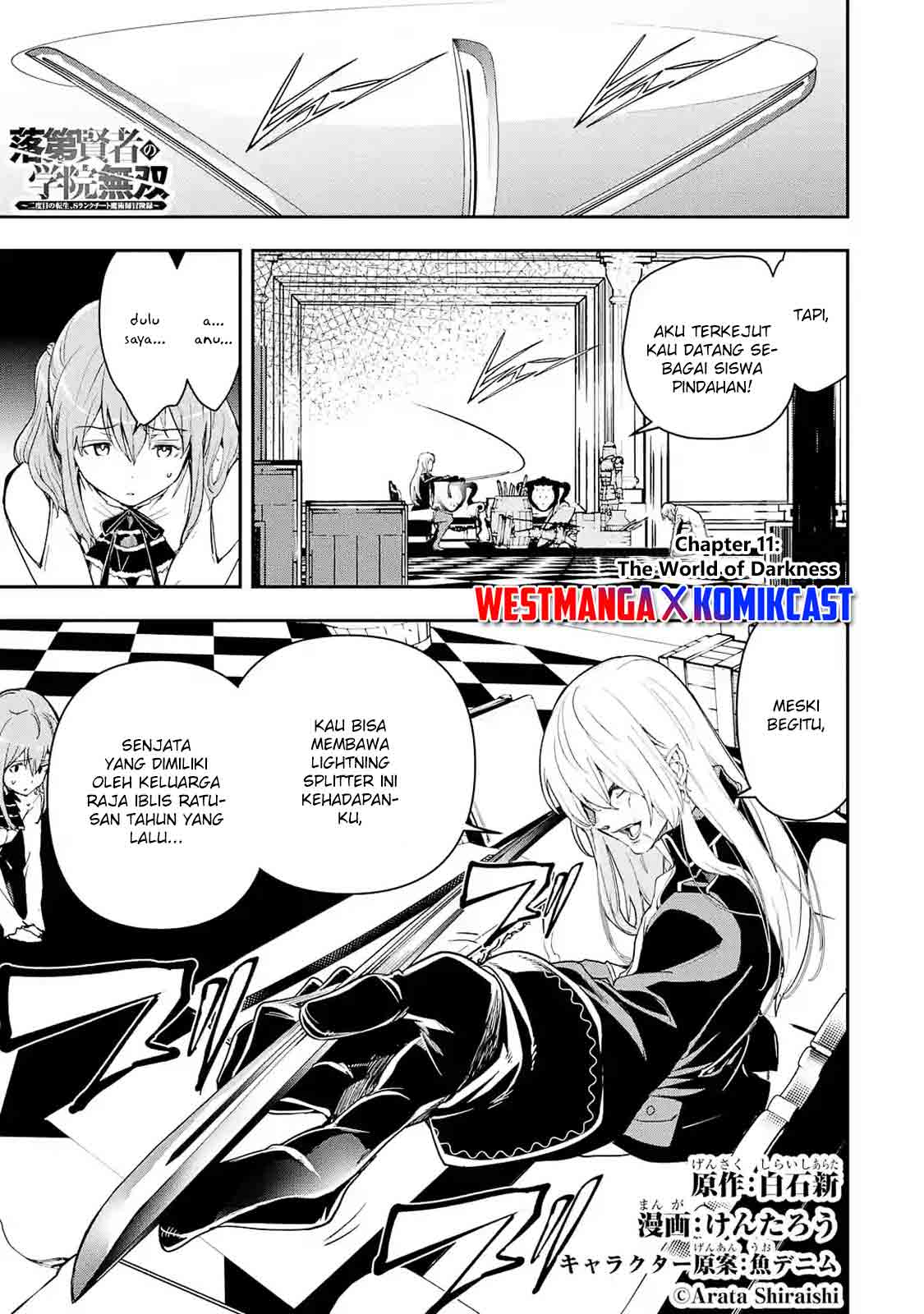 Baca  Rakudai Kenja Gakuin no Msou ~ Nidome no Tensei, S Rank Cheat Majutsushi Boukenroku Chapter 11 Gambar 2