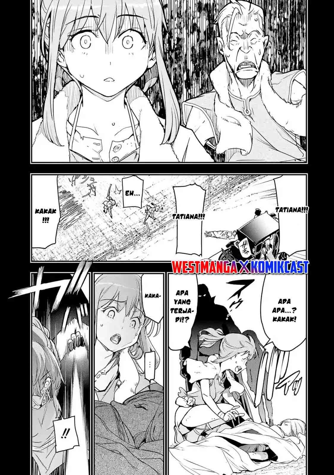 Rakudai Kenja Gakuin no Msou ~ Nidome no Tensei, S Rank Cheat Majutsushi Boukenroku Chapter 11 Gambar 23