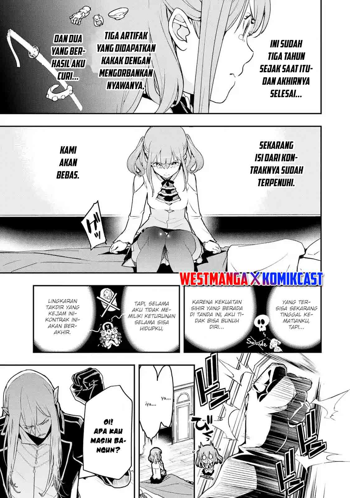 Rakudai Kenja Gakuin no Msou ~ Nidome no Tensei, S Rank Cheat Majutsushi Boukenroku Chapter 11 Gambar 35