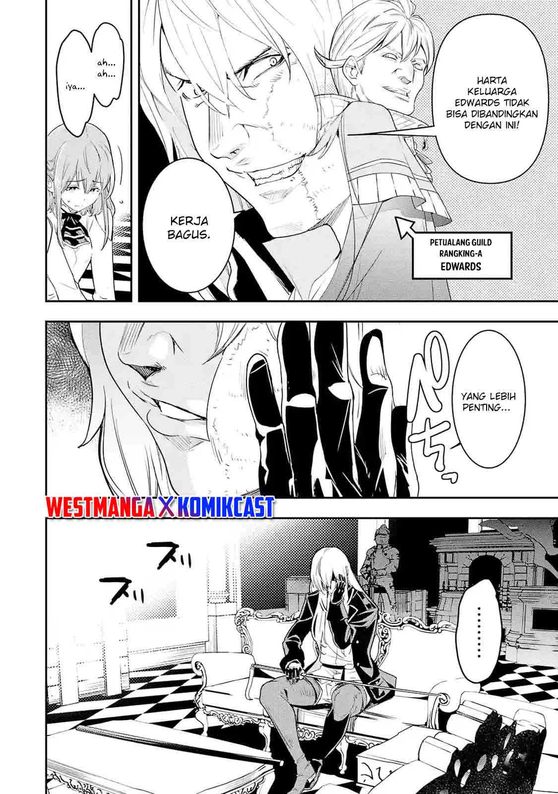 Rakudai Kenja Gakuin no Msou ~ Nidome no Tensei, S Rank Cheat Majutsushi Boukenroku Chapter 11 Gambar 4