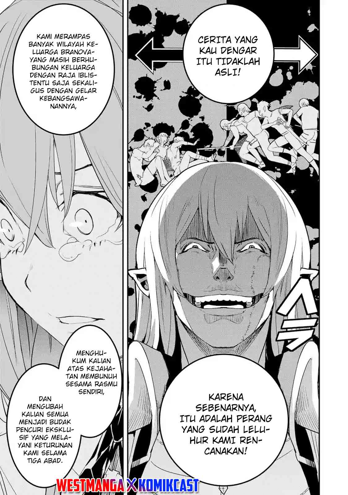 Rakudai Kenja Gakuin no Msou ~ Nidome no Tensei, S Rank Cheat Majutsushi Boukenroku Chapter 11 Gambar 41