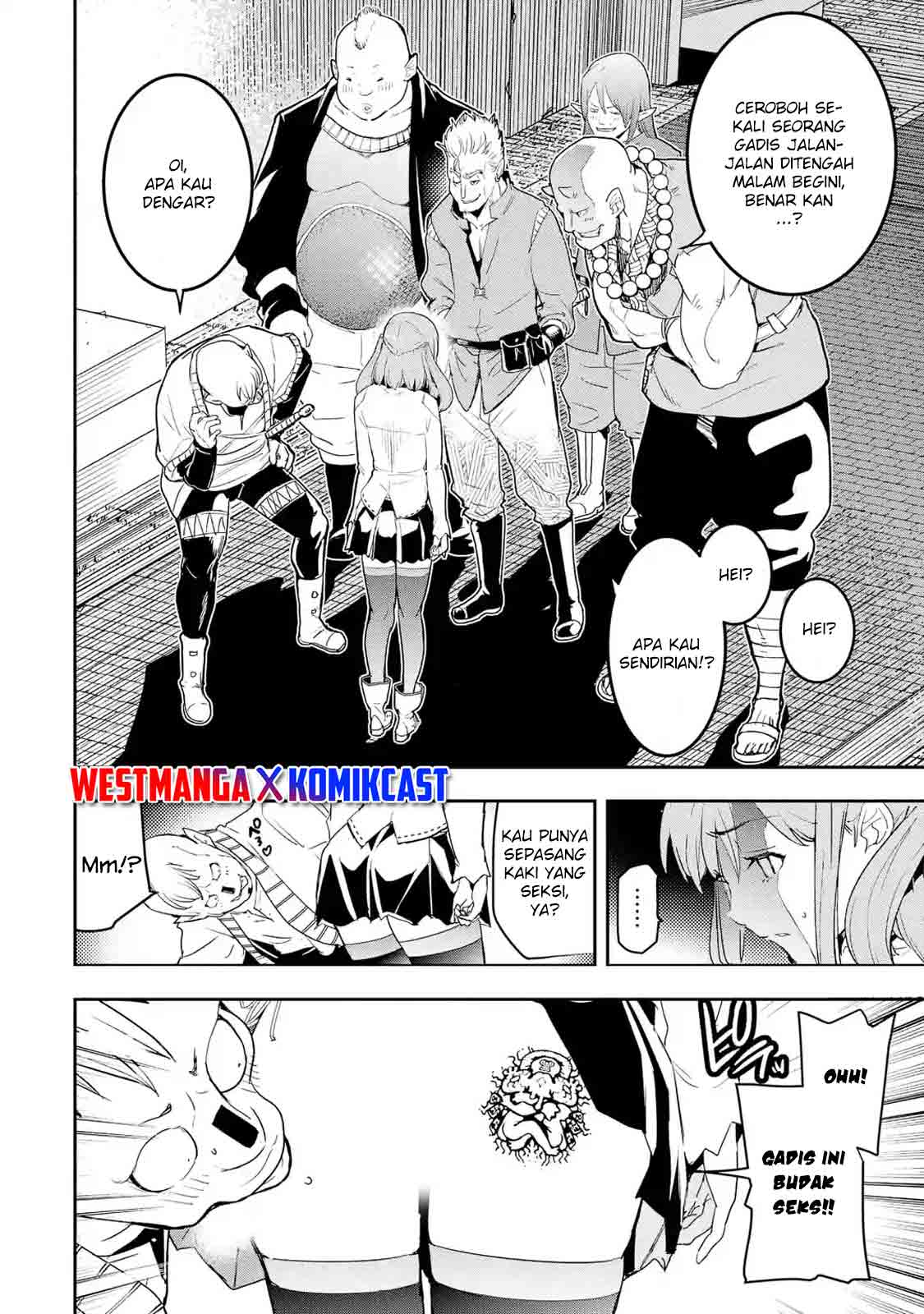 Rakudai Kenja Gakuin no Msou ~ Nidome no Tensei, S Rank Cheat Majutsushi Boukenroku Chapter 11 Gambar 46