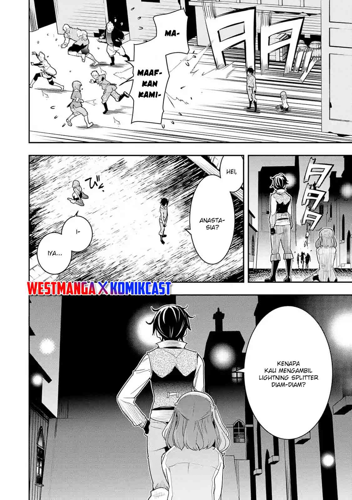 Rakudai Kenja Gakuin no Msou ~ Nidome no Tensei, S Rank Cheat Majutsushi Boukenroku Chapter 11 Gambar 55