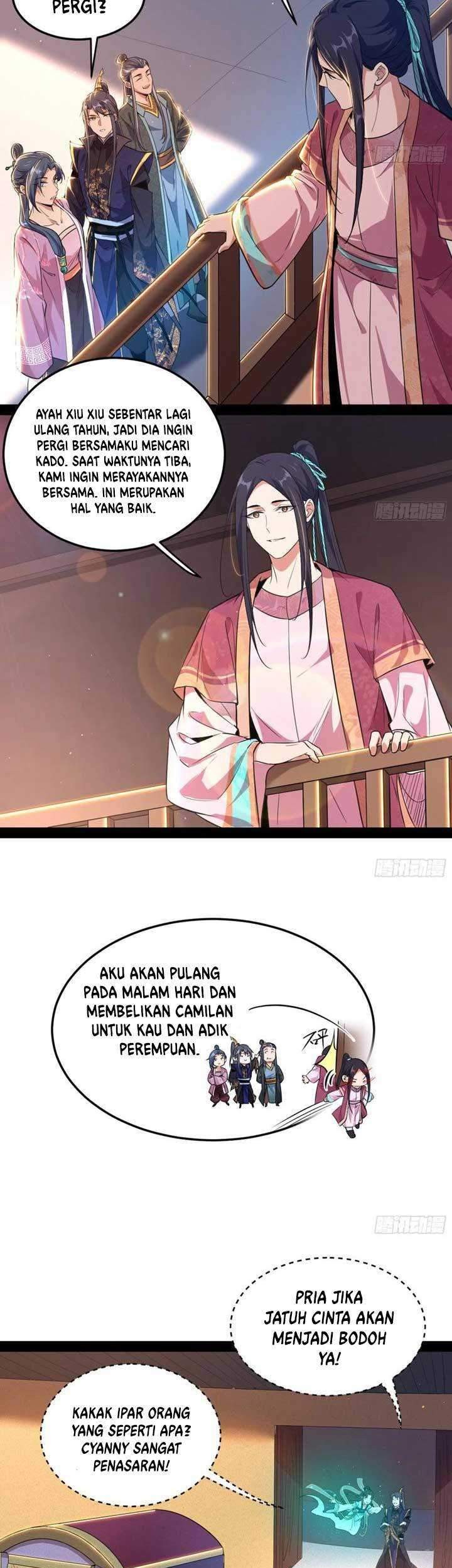 I’m An Evil God Chapter 109 Gambar 18