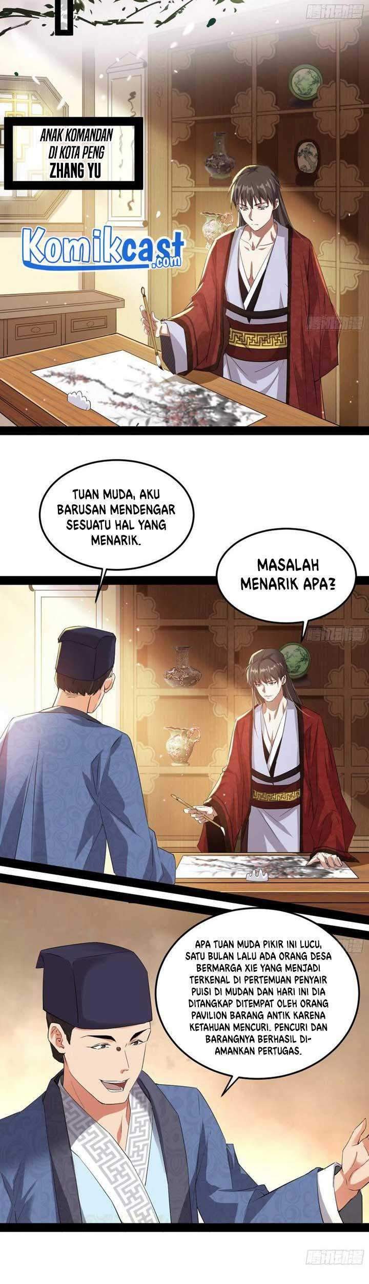 I’m An Evil God Chapter 109 Gambar 32
