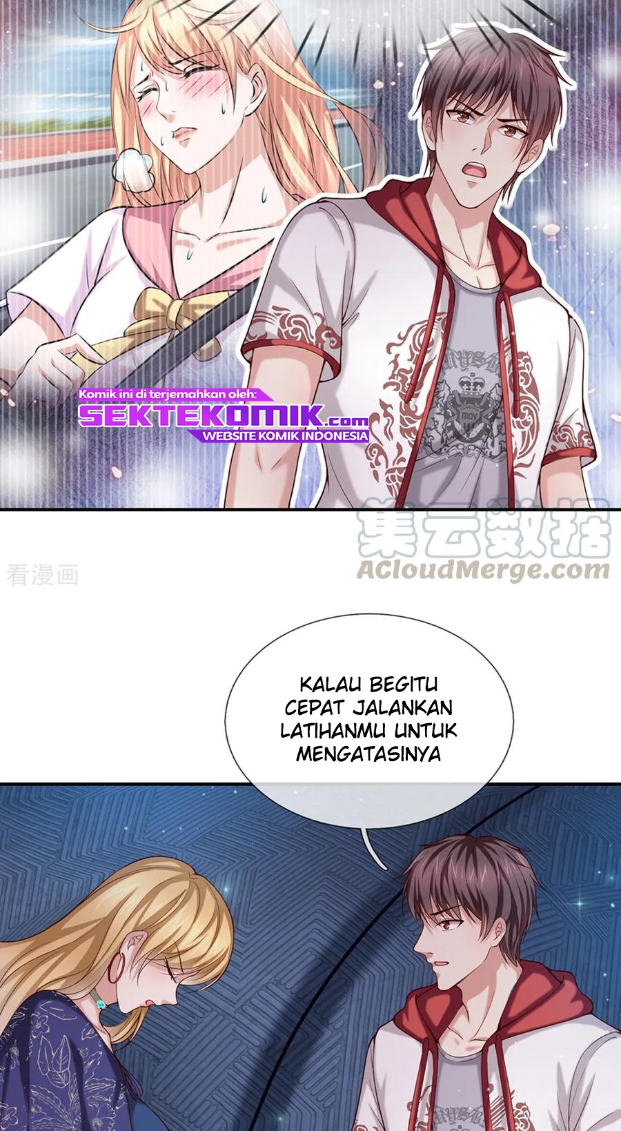 The Master of Knife Chapter 267 Gambar 4