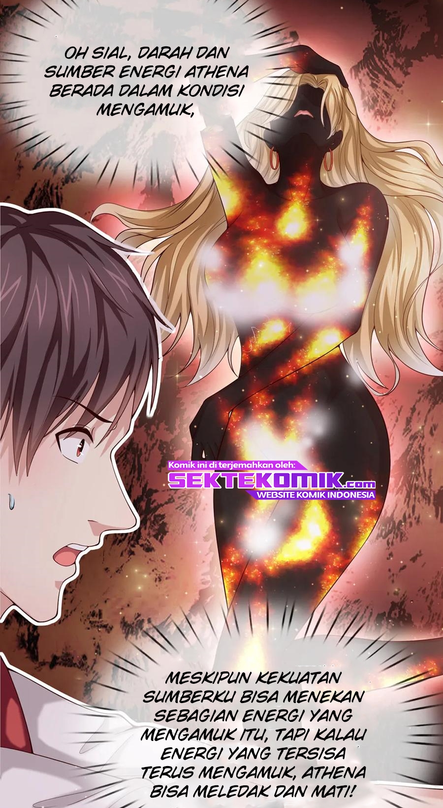 The Master of Knife Chapter 267 Gambar 8
