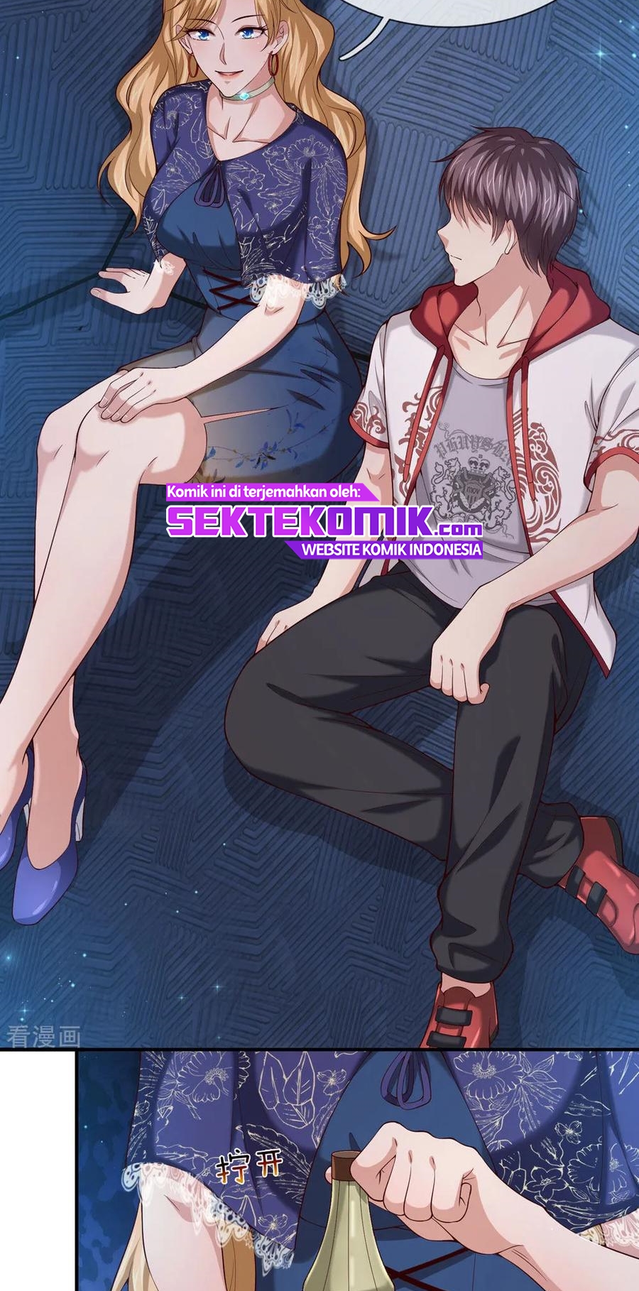 The Master of Knife Chapter 266 Gambar 10
