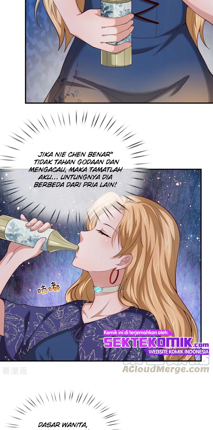 The Master of Knife Chapter 266 Gambar 11