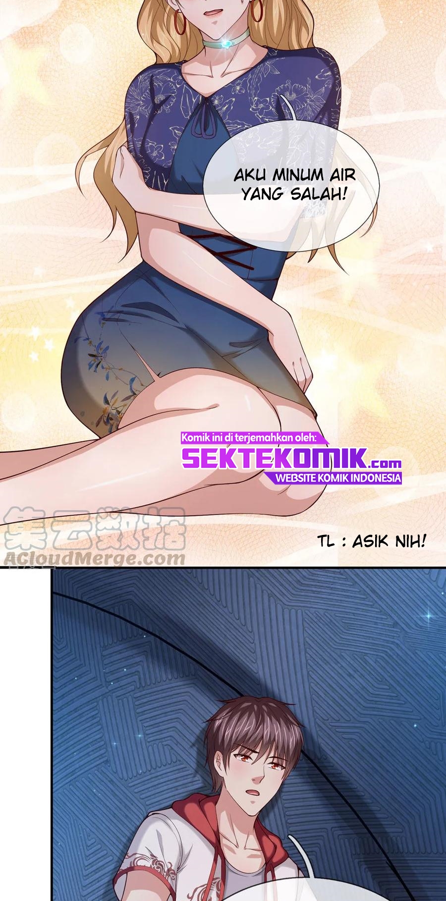 The Master of Knife Chapter 266 Gambar 14