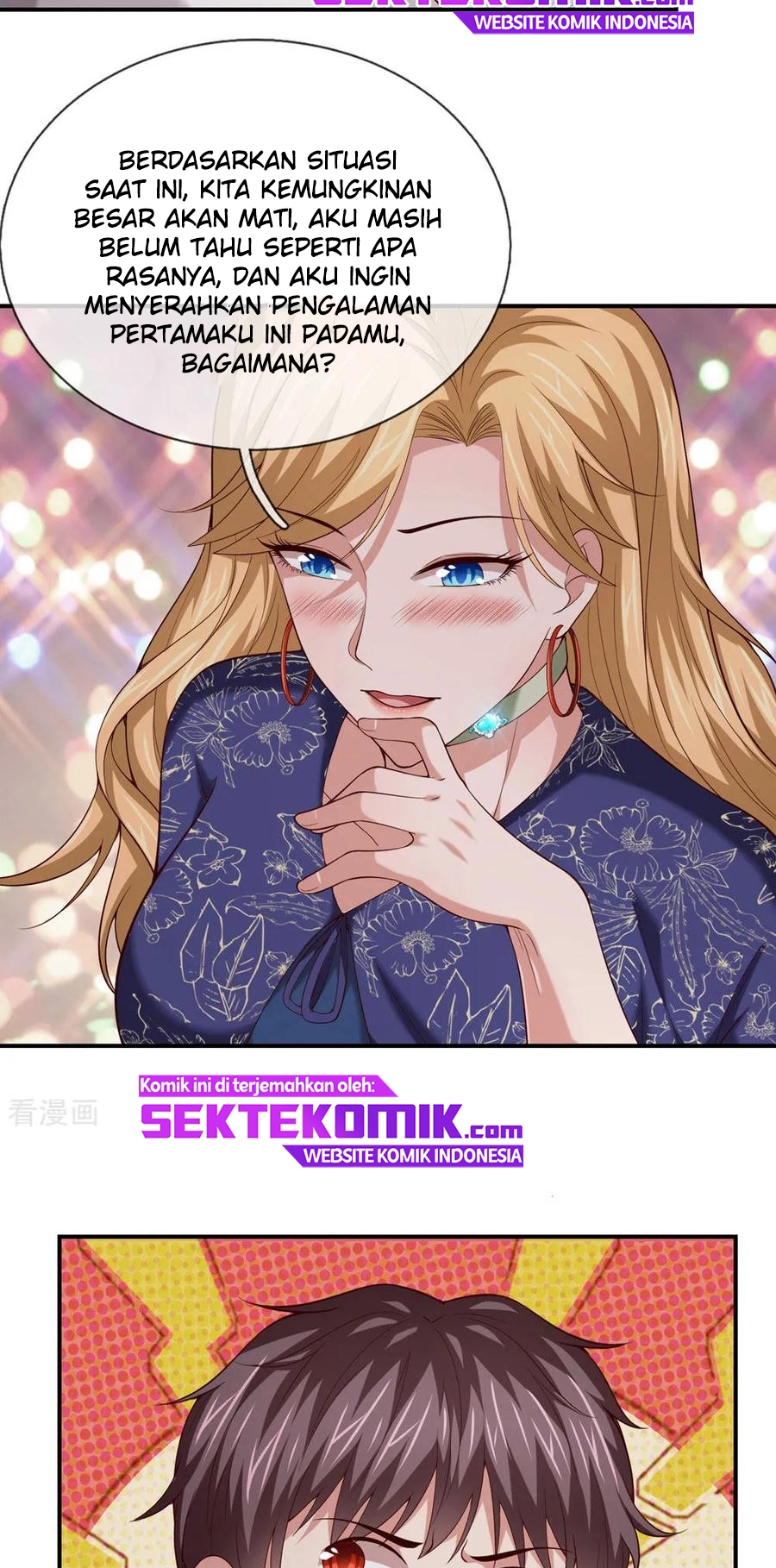 The Master of Knife Chapter 266 Gambar 5