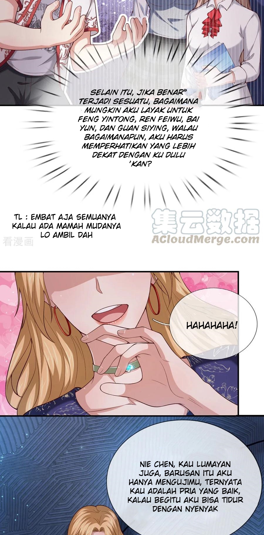 The Master of Knife Chapter 266 Gambar 9