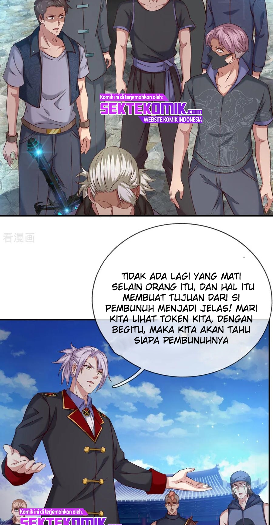 The Master of Knife Chapter 268 Gambar 10